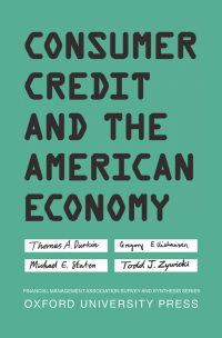 Cover image: Consumer Credit and the American Economy 9780199384952