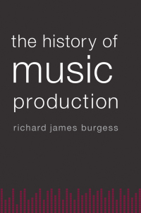 Titelbild: The History of Music Production 9780199357161