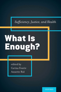Omslagafbeelding: What is Enough? 1st edition 9780199385263