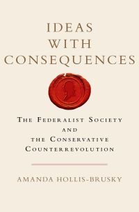 Cover image: Ideas with Consequences 9780199385522