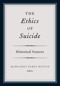 Imagen de portada: The Ethics of Suicide 1st edition 9780199385805