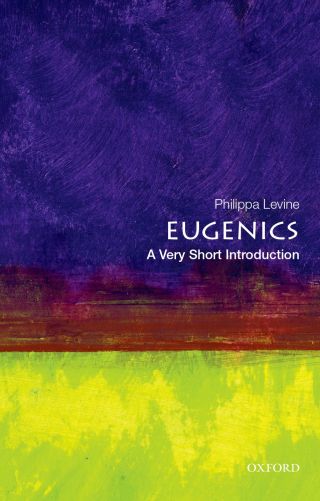 Cover image: Eugenics 9780199385904