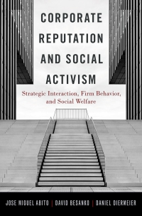 Cover image: Corporate Reputation and Social Activism 9780199386154