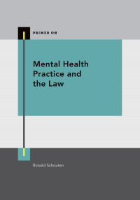 Titelbild: Mental Health Practice and the Law 1st edition 9780199387106