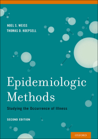Imagen de portada: Epidemiologic Methods: Studying the Occurrence of Illness 2nd edition 9780195314465