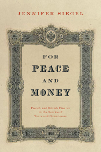 Cover image: For Peace and Money 9780199387816
