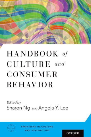 Titelbild: Handbook of Culture and Consumer Behavior 1st edition 9780199388516