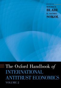 Cover image: The Oxford Handbook of International Antitrust Economics, Volume 2 1st edition 9780199388592