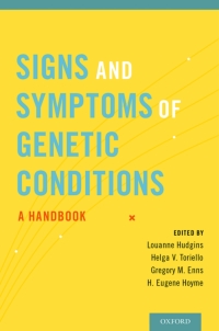 Cover image: Signs and Symptoms of Genetic Conditions 1st edition 9780199930975