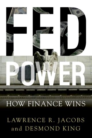 Cover image: Fed Power 9780199388967