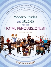 Omslagafbeelding: Modern Etudes and Studies for the Total Percussionist 2nd edition 9780199389148