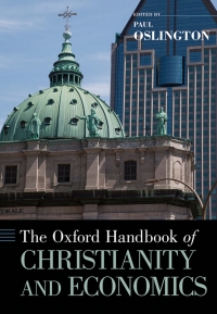 Imagen de portada: The Oxford Handbook of Christianity and Economics 1st edition 9780199729715