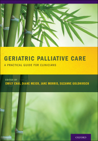 Cover image: Geriatric Palliative Care 9780195389319