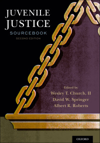 صورة الغلاف: Juvenile Justice Sourcebook 2nd edition 9780199324613