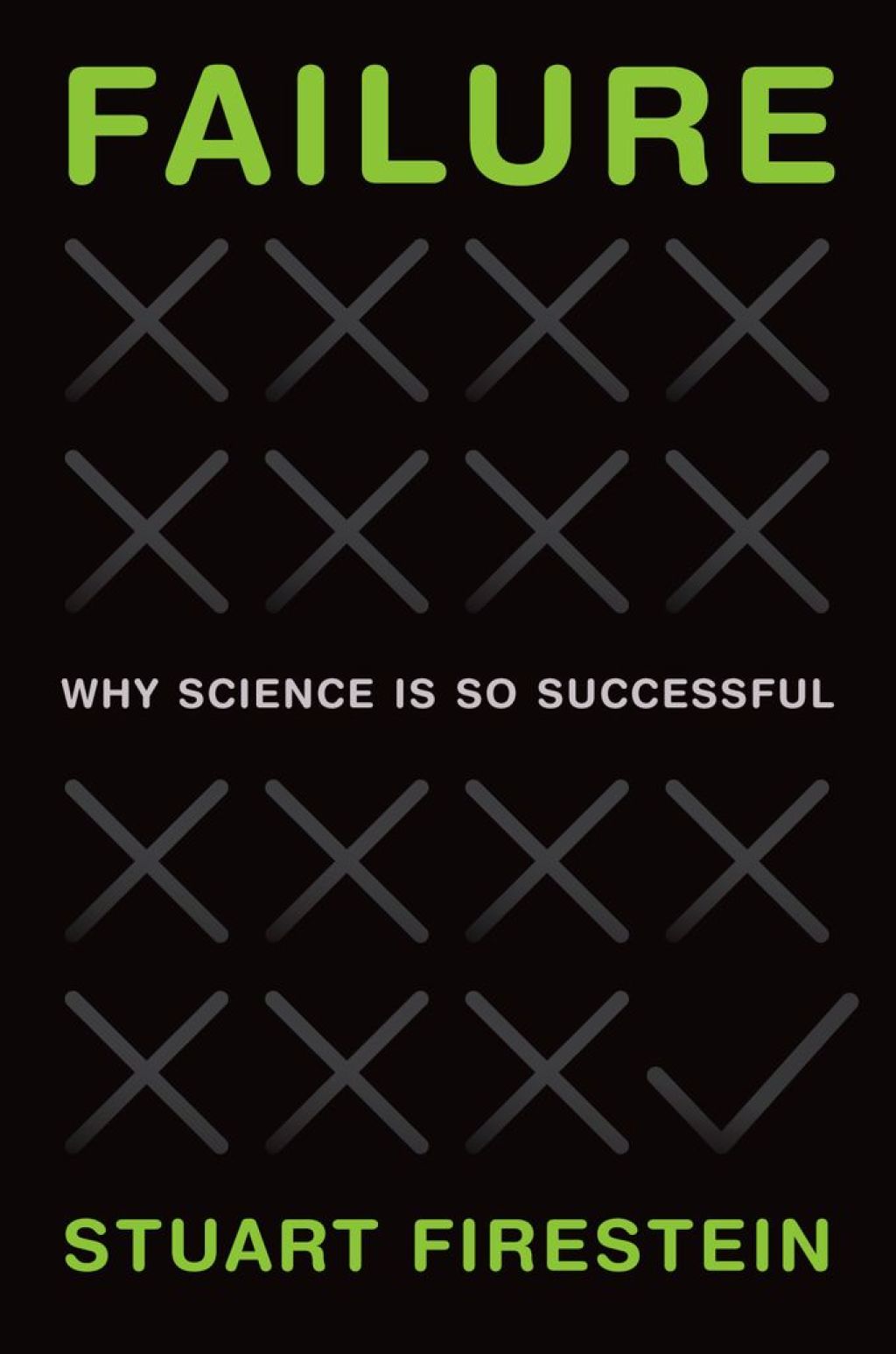 Failure Why Science Is So Successful
