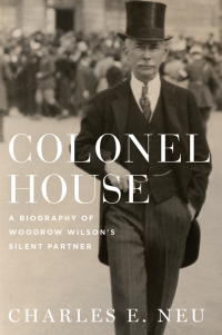 Cover image: Colonel House 9780195045505