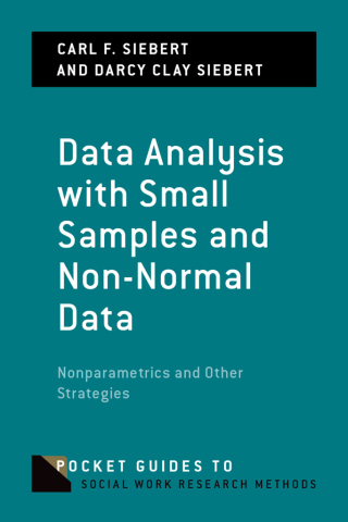 Cover image: Data Analysis with Small Samples and Non-Normal Data 9780199391493