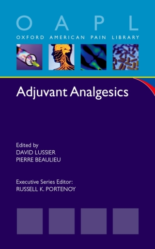 Cover image: Adjuvant Analgesics 1st edition 9780199891818