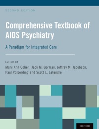 Cover image: Comprehensive Textbook of AIDS Psychiatry 2nd edition 9780199392742