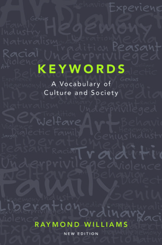 Cover image: Keywords: A Vocabulary of Culture and Society 9780199393213