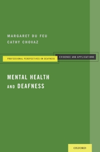 Immagine di copertina: Mental Health and Deafness 9780199860753