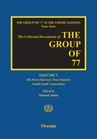 Cover image: The Group of 77 at the United Nations 1st edition 9780199975716