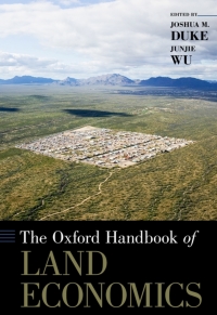 Omslagafbeelding: The Oxford Handbook of Land Economics 9780199763740
