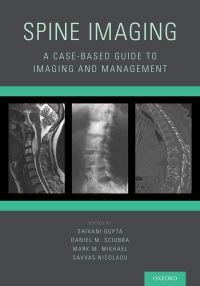 Imagen de portada: Spine Imaging 1st edition 9780199393947