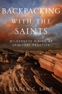 Cover image: Backpacking with the Saints 9780199927814