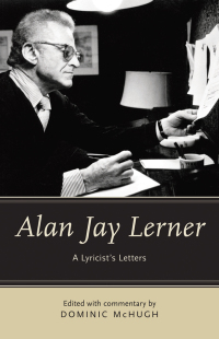 Cover image: Alan Jay Lerner 1st edition 9780199949274