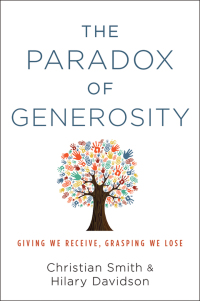 Omslagafbeelding: The Paradox of Generosity 9780199394906