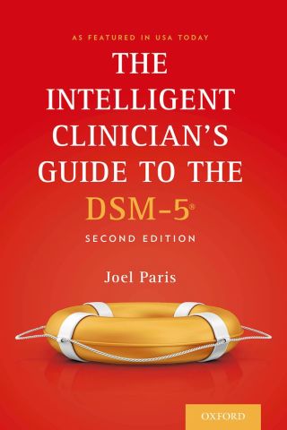 Cover image: The Intelligent Clinician's Guide to the DSM-5® 2nd edition 9780199395095