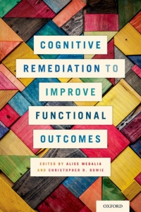 Imagen de portada: Cognitive Remediation to Improve Functional Outcomes 1st edition 9780199395224