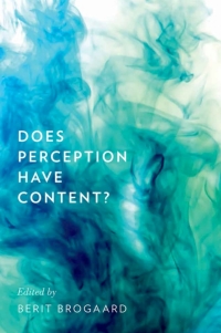 Cover image: Does Perception Have Content? 1st edition 9780199756018