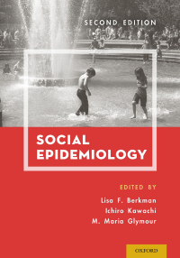 Cover image: Social Epidemiology 2nd edition 9780199395330