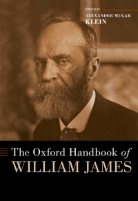 Cover image: The Oxford Handbook of William James 1st edition 9780199395699