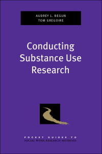 Cover image: Conducting Substance Use Research 9780199892310