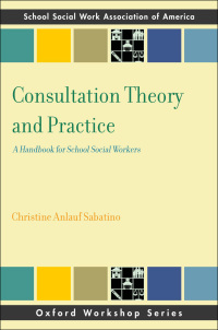 Immagine di copertina: Consultation Theory and Practice 9780199934621