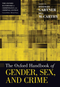 Titelbild: The Oxford Handbook of Gender, Sex, and Crime 1st edition 9780190947354