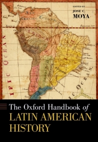 Cover image: The Oxford Handbook of Latin American History 1st edition 9780195166200