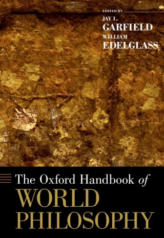 Cover image: The Oxford Handbook of World Philosophy 1st edition 9780199351954