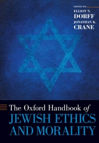 Omslagafbeelding: The Oxford Handbook of Jewish Ethics and Morality 1st edition 9780190608385