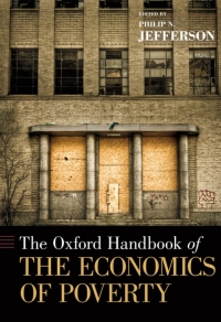Cover image: The Oxford Handbook of the Economics of Poverty 1st edition 9780195393781