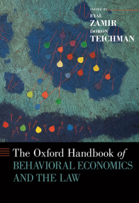 Cover image: The Oxford Handbook of Behavioral Economics and the Law 1st edition 9780199945474