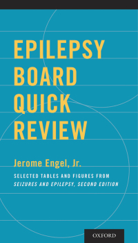 Imagen de portada: Epilepsy Board Quick Review 9780199398416