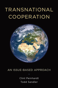 Cover image: Transnational Cooperation 9780199398607