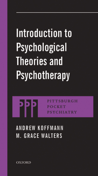 Cover image: Introduction to Psychological Theories and Psychotherapy 9780199917969