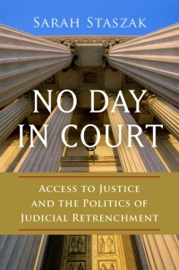 Cover image: No Day in Court 9780199399048
