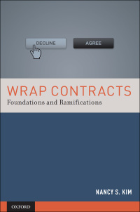Cover image: Wrap Contracts 9780199336975