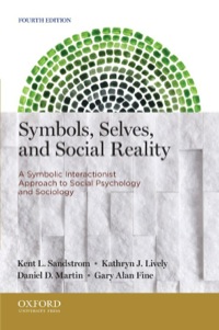 Cover image: Symbols, Selves, and Social Reality 4th edition 9780199933754